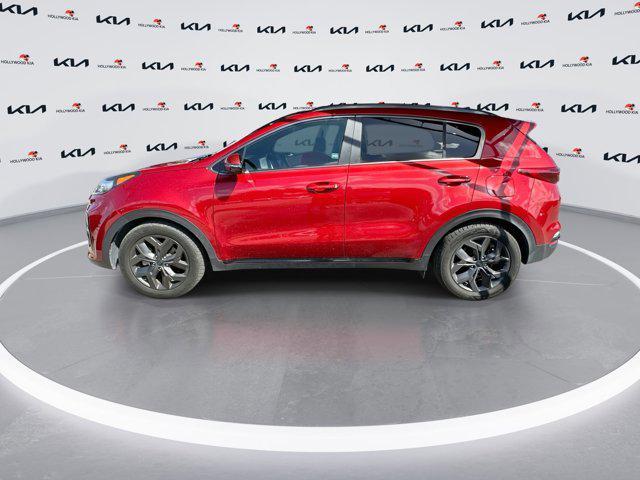 used 2022 Kia Sportage car, priced at $12,789