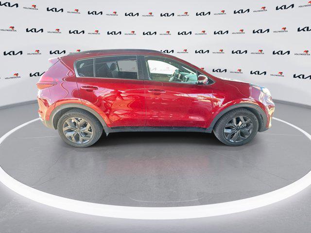 used 2022 Kia Sportage car, priced at $12,789