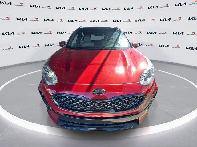 used 2022 Kia Sportage car, priced at $12,789