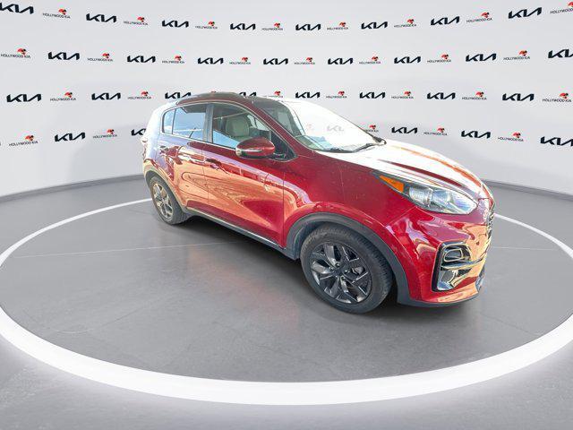 used 2022 Kia Sportage car, priced at $12,789