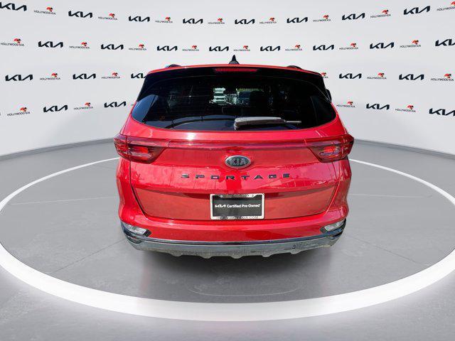 used 2022 Kia Sportage car, priced at $12,789