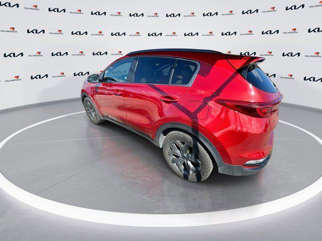 used 2022 Kia Sportage car, priced at $12,789