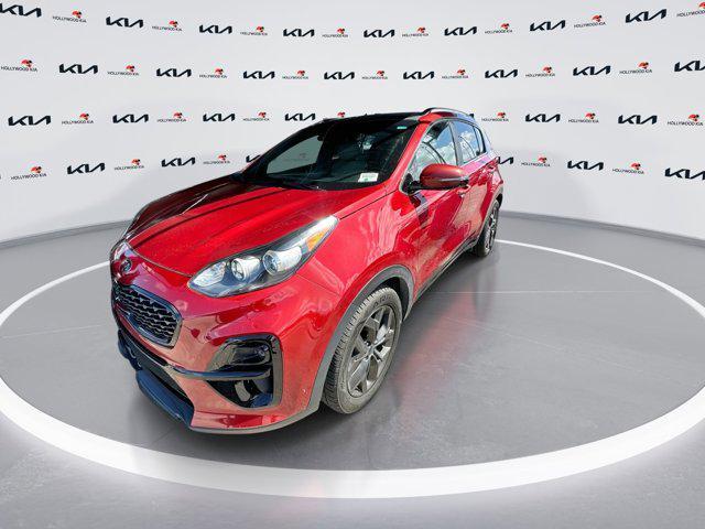 used 2022 Kia Sportage car, priced at $12,789
