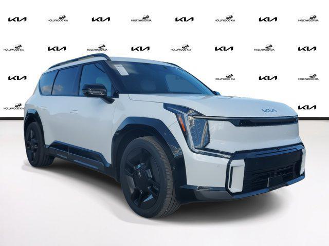 new 2025 Kia EV9 car, priced at $72,440