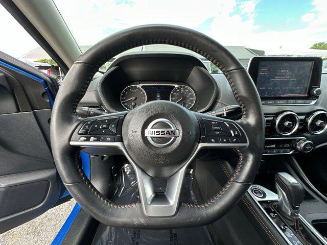 used 2021 Nissan Sentra car, priced at $15,199
