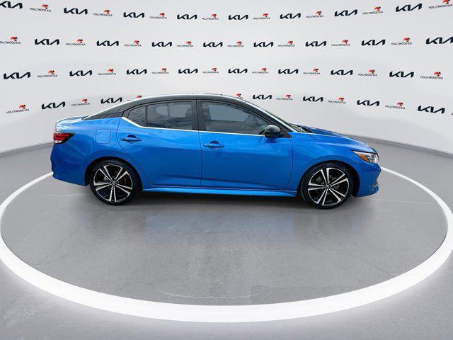 used 2021 Nissan Sentra car, priced at $15,199