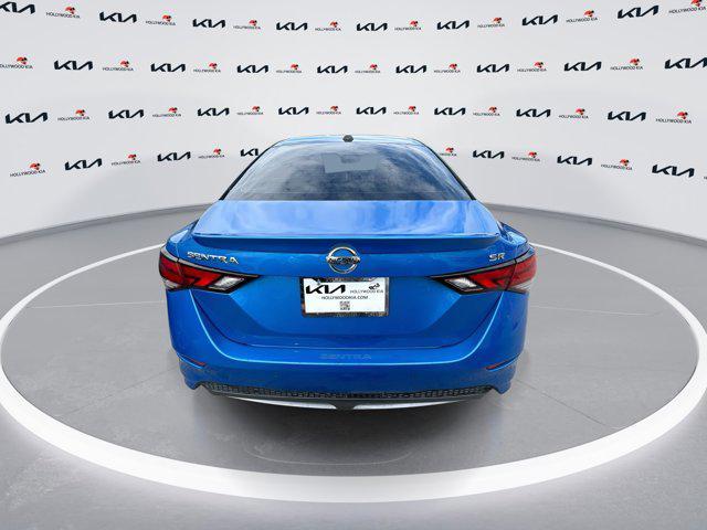 used 2021 Nissan Sentra car, priced at $15,199