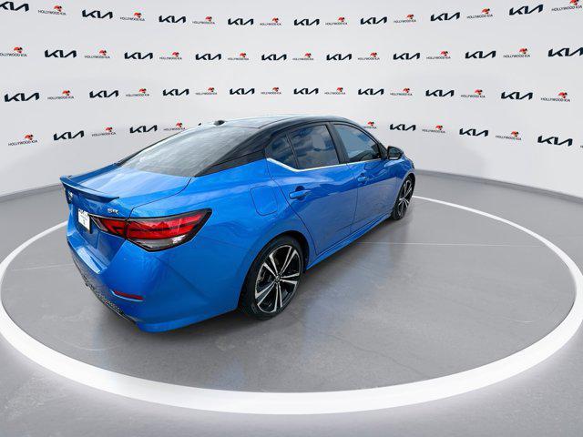 used 2021 Nissan Sentra car, priced at $15,199