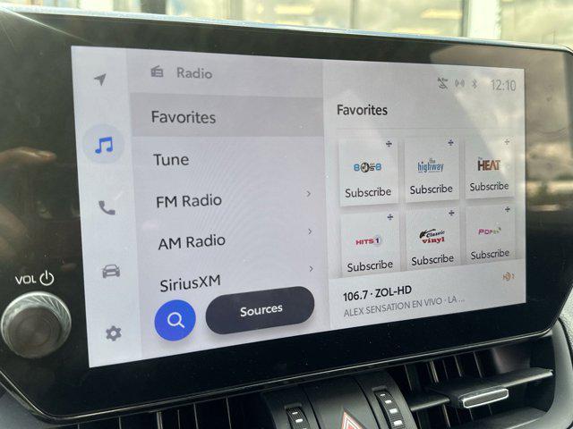 used 2023 Toyota RAV4 Hybrid car, priced at $33,599