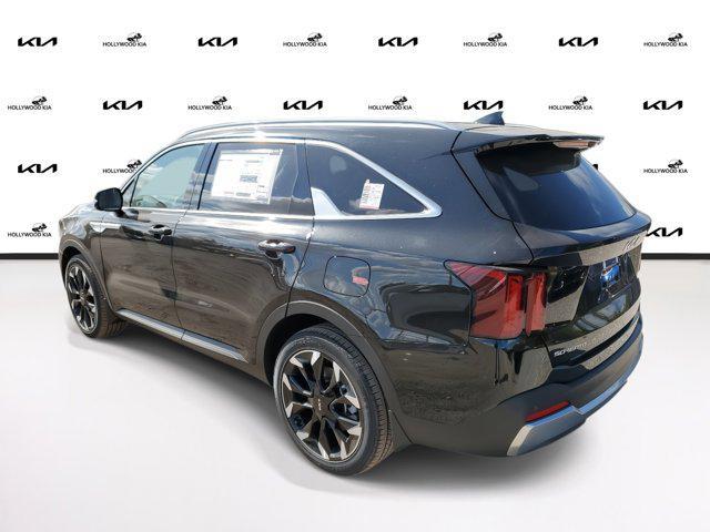 new 2025 Kia Sorento car, priced at $40,190