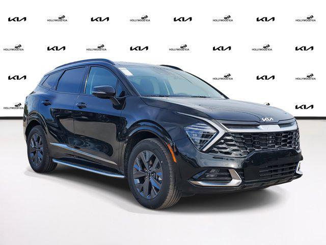 new 2025 Kia Sportage Hybrid car, priced at $34,791