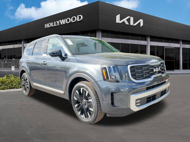 new 2024 Kia Telluride car, priced at $45,324