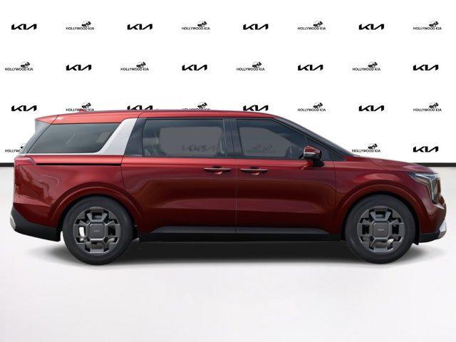 new 2025 Kia Carnival Hybrid car, priced at $39,730