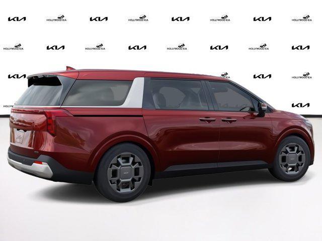new 2025 Kia Carnival Hybrid car, priced at $39,730