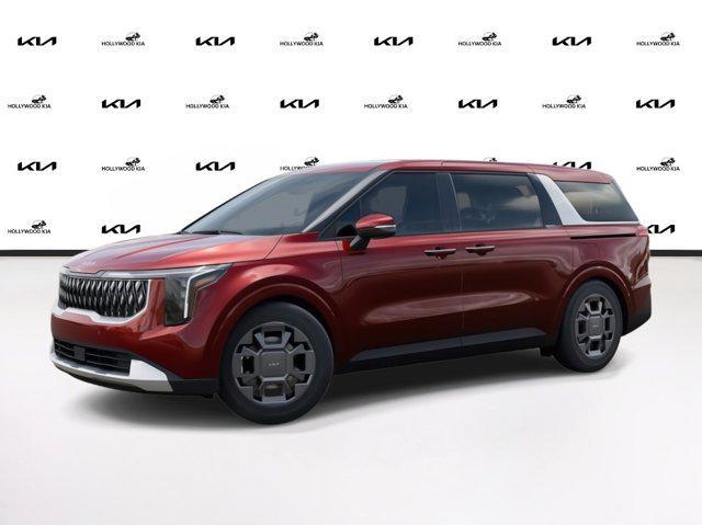 new 2025 Kia Carnival Hybrid car, priced at $39,730