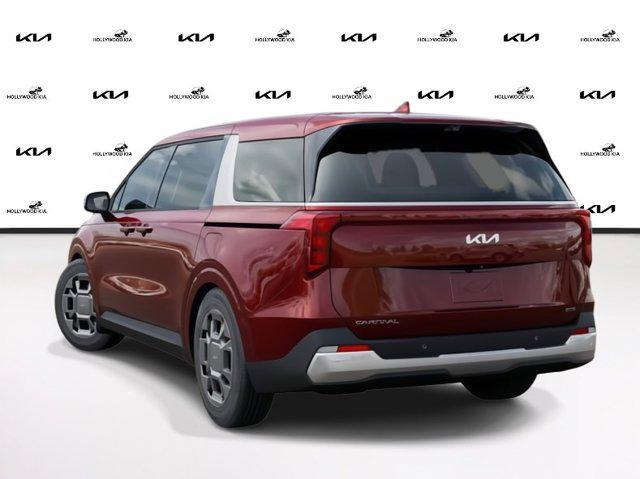 new 2025 Kia Carnival Hybrid car, priced at $39,730