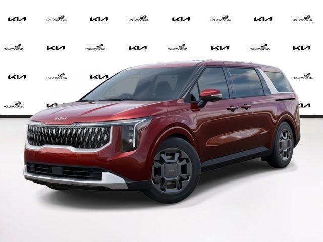 new 2025 Kia Carnival Hybrid car, priced at $39,730