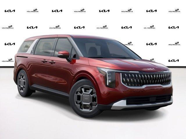 new 2025 Kia Carnival Hybrid car, priced at $39,730