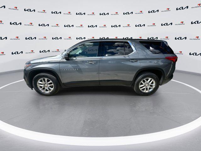 used 2021 Chevrolet Traverse car, priced at $16,622