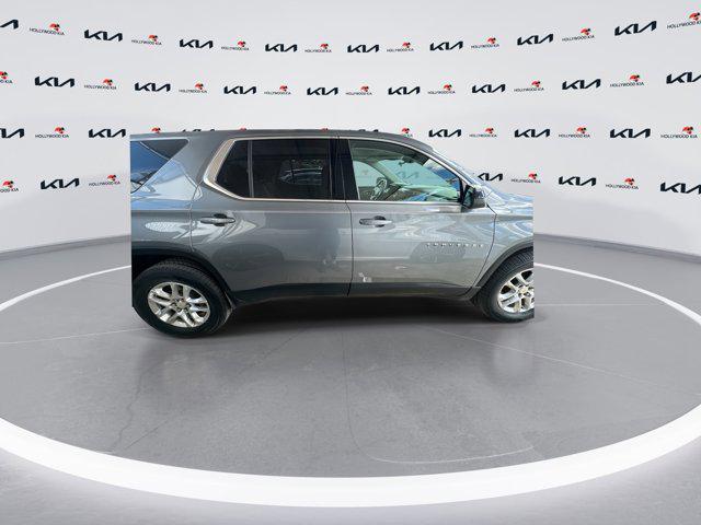 used 2021 Chevrolet Traverse car, priced at $16,622