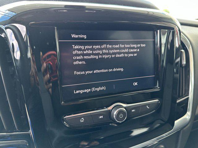 used 2021 Chevrolet Traverse car, priced at $16,622