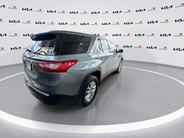 used 2021 Chevrolet Traverse car, priced at $16,622