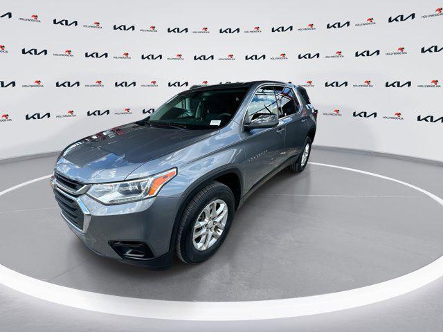 used 2021 Chevrolet Traverse car, priced at $16,622