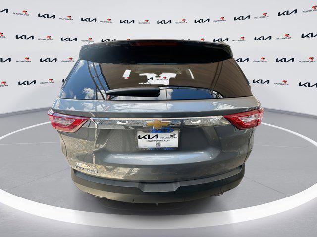 used 2021 Chevrolet Traverse car, priced at $16,622