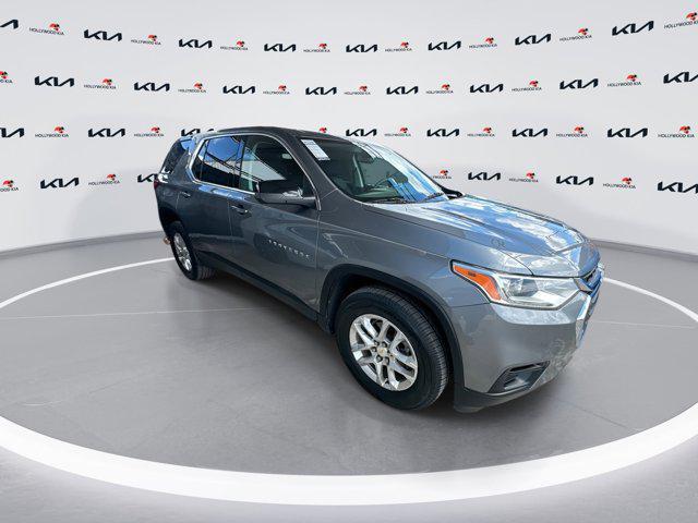 used 2021 Chevrolet Traverse car, priced at $16,622