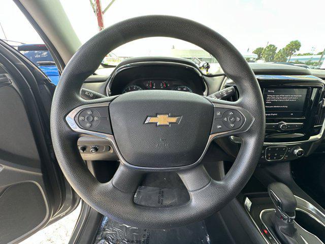 used 2021 Chevrolet Traverse car, priced at $16,622