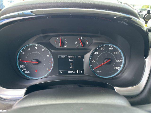 used 2021 Chevrolet Traverse car, priced at $16,622