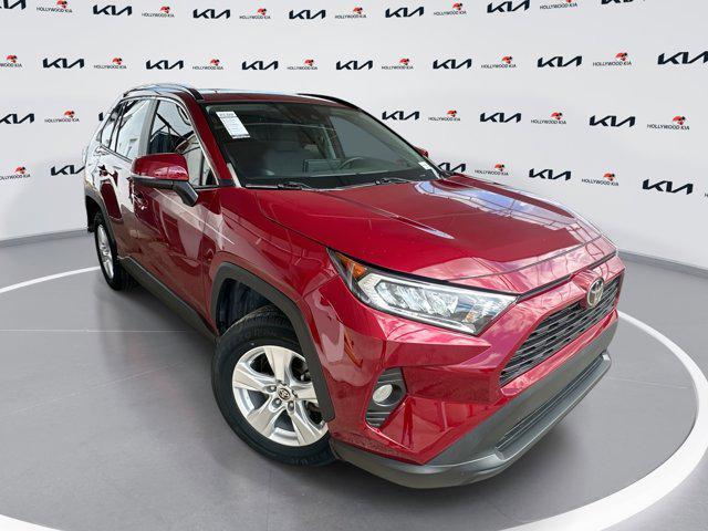 used 2021 Toyota RAV4 car, priced at $22,331
