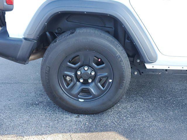 used 2023 Jeep Wrangler car, priced at $33,774