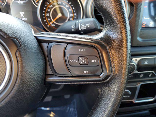 used 2023 Jeep Wrangler car, priced at $33,774