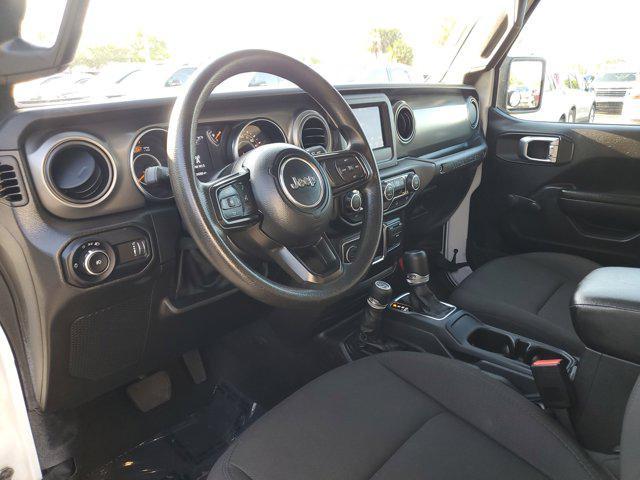 used 2023 Jeep Wrangler car, priced at $33,774