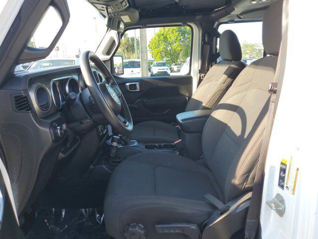 used 2023 Jeep Wrangler car, priced at $33,774