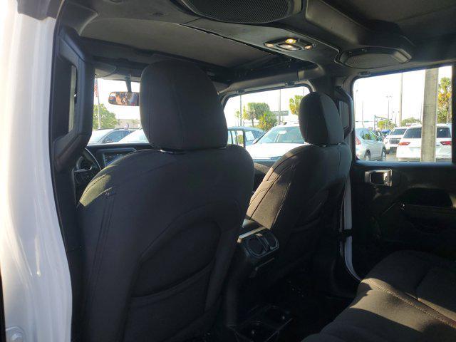 used 2023 Jeep Wrangler car, priced at $33,774