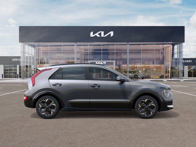 new 2025 Kia Niro EV car, priced at $40,570