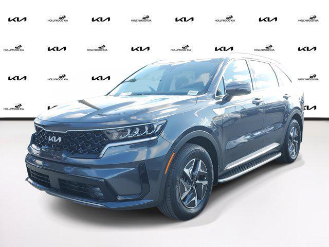 used 2023 Kia Sorento Hybrid car, priced at $27,723