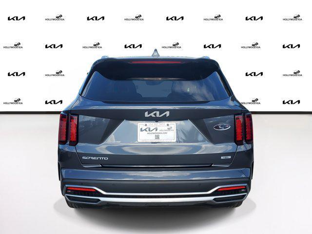 used 2023 Kia Sorento Hybrid car, priced at $27,723