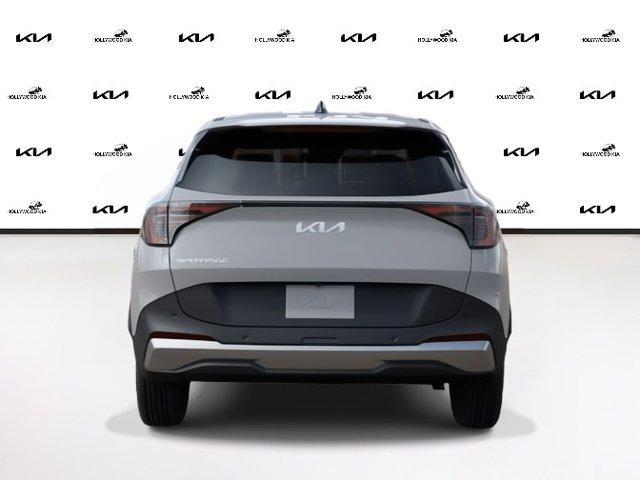 new 2026 Kia Sportage car, priced at $32,750