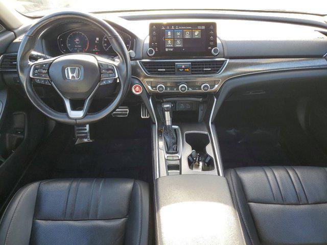 used 2021 Honda Accord car, priced at $22,890