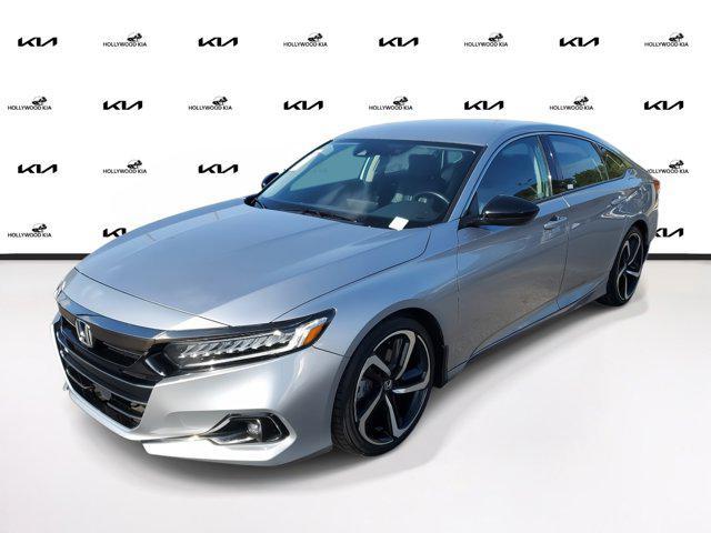 used 2021 Honda Accord car, priced at $22,890