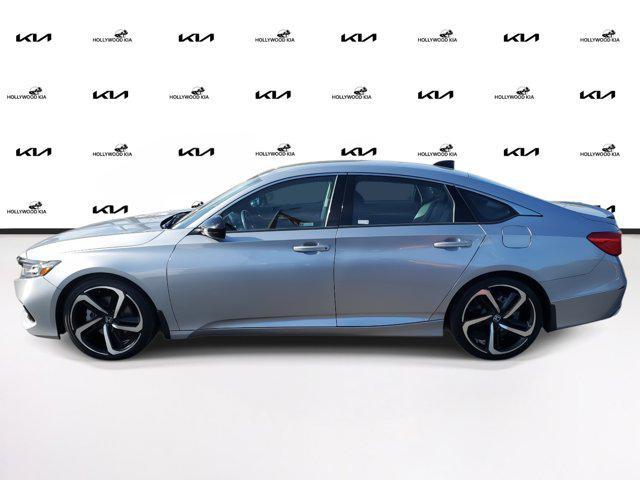 used 2021 Honda Accord car, priced at $22,890