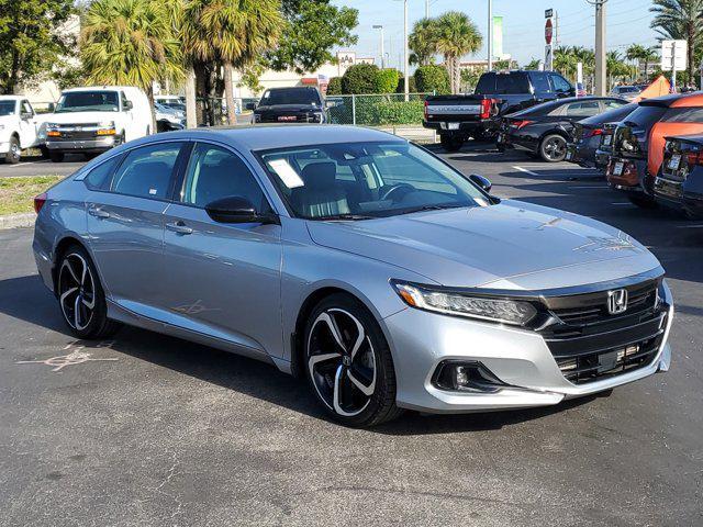 used 2021 Honda Accord car, priced at $22,890