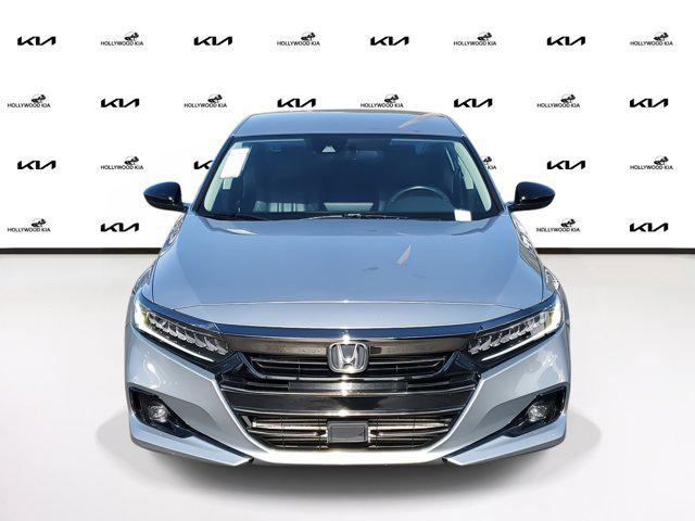 used 2021 Honda Accord car, priced at $22,890