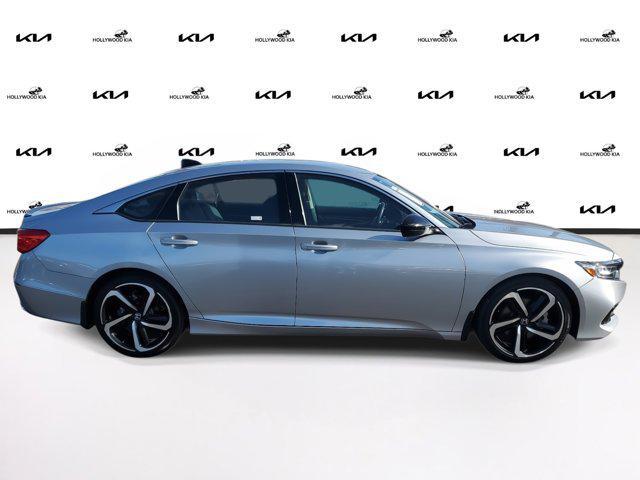 used 2021 Honda Accord car, priced at $22,890