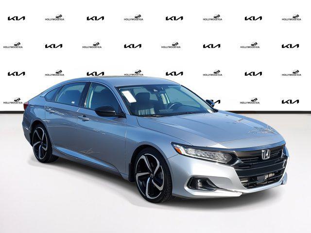 used 2021 Honda Accord car, priced at $22,890