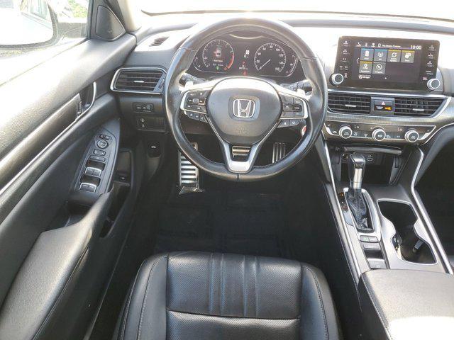 used 2021 Honda Accord car, priced at $22,890