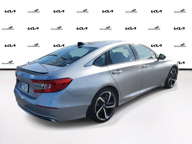 used 2021 Honda Accord car, priced at $22,890